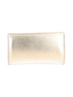 Pochette elegante Albano da donna platino metal