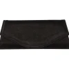 Pochette elegante Melluso da donna nera