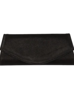 Pochette elegante Melluso da donna nera