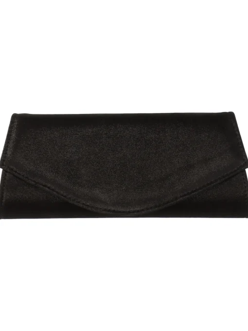 Pochette elegante Melluso da donna nera