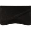 Pochette elegante Melluso da donna nera