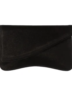 Pochette elegante Melluso da donna nera