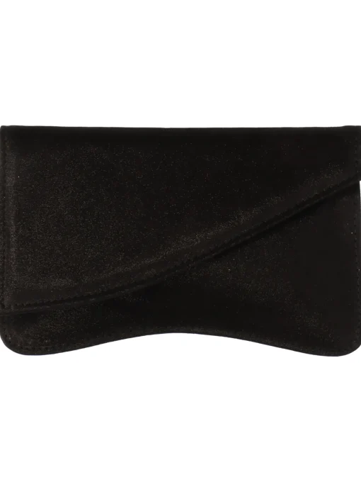 Pochette elegante Melluso da donna nera