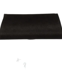 Pochette elegante Melluso da donna nera