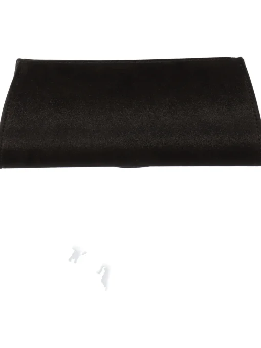 Pochette elegante Melluso da donna nera