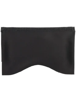 Pochette elegante Melluso da donna nera glitter