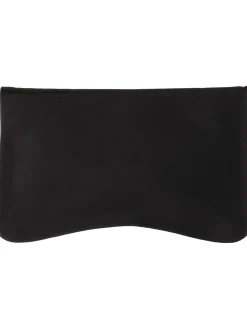 Pochette elegante Melluso da donna nera