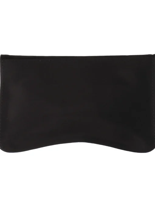 Pochette elegante Melluso da donna nera
