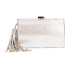 Pochette elegante Menbur da donna argento