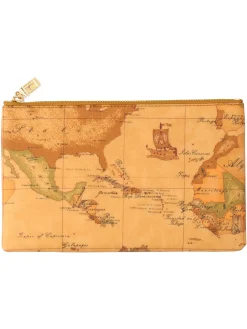 Pochette M Alviero Martini 1a Classe unisex cuoio