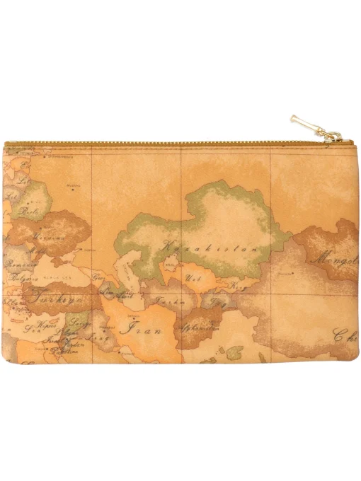 Pochette M Alviero Martini 1a Classe unisex cuoio