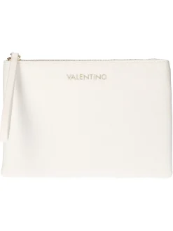 Pochette Mario Valentino da donna bianca