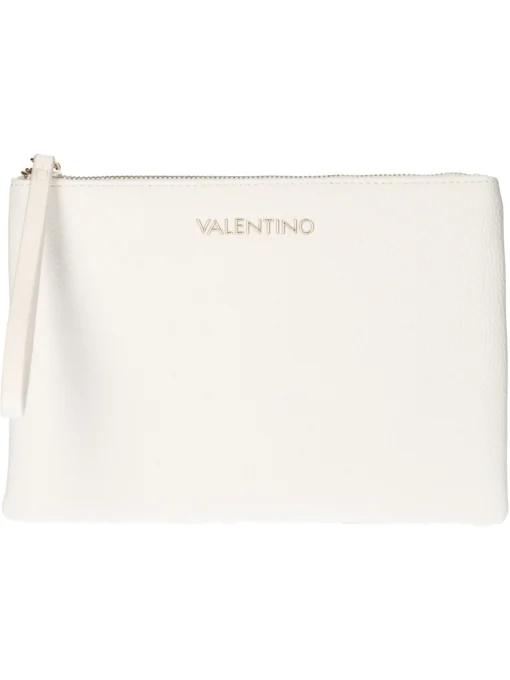 Pochette Mario Valentino da donna bianca