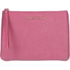 Pochette Mario Valentino da donna color camelia