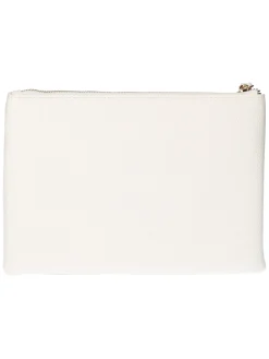 Pochette Mario Valentino da donna bianca