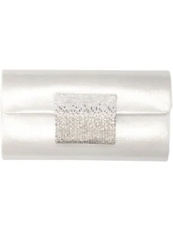 Pochette Menbur da donna argento