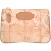 Pochette mini Alviero Martini 1a Classe da donna cuoio