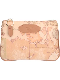 Pochette mini Alviero Martini 1a Classe da donna cuoio