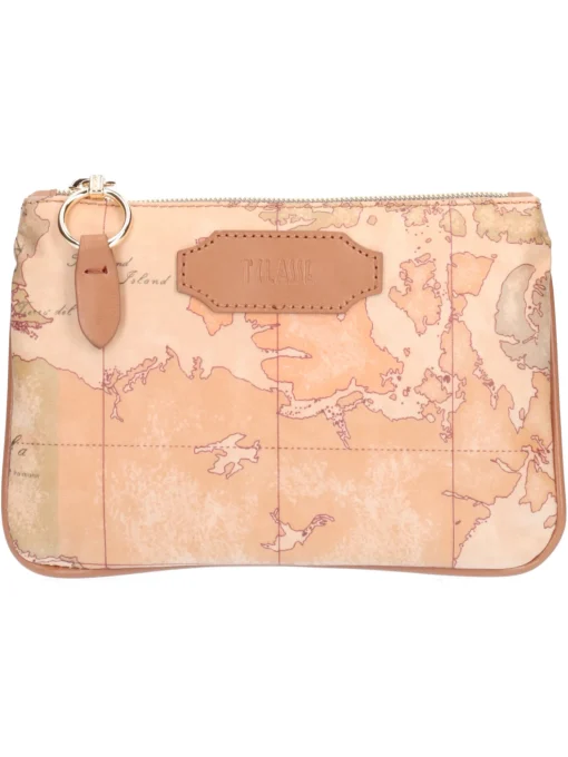 Pochette mini Alviero Martini 1a Classe da donna cuoio