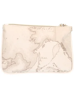 Pochette mini Alviero Martini 1a Classe da donna beige