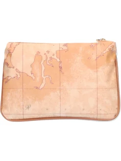 Pochette mini Alviero Martini 1a Classe da donna cuoio