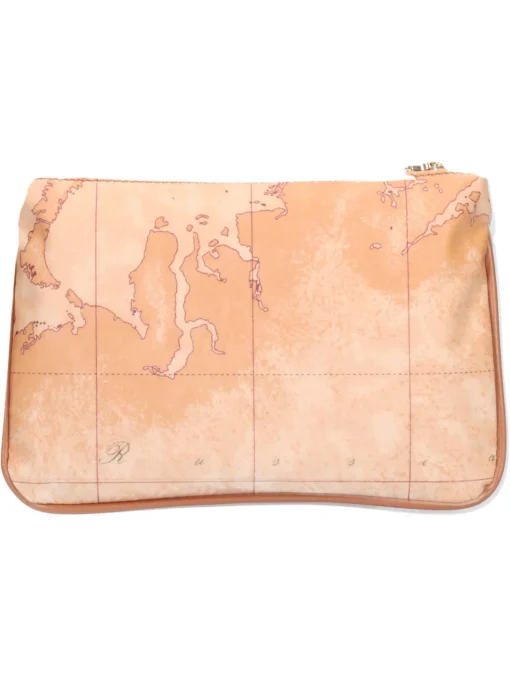 Pochette mini Alviero Martini 1a Classe da donna cuoio