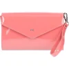 Pochette Nero Giardini da donna rosso papavero
