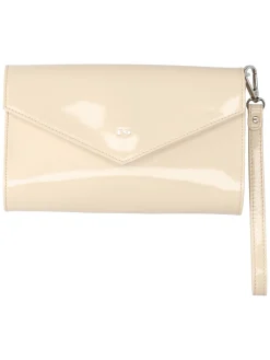 Pochette Nero Giardini da donna avorio