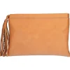 Pochette Nero Giardini da donna cuoio
