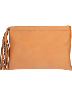 Pochette Nero Giardini da donna cuoio