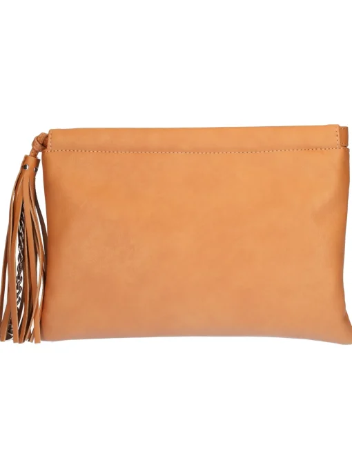 Pochette Nero Giardini da donna cuoio