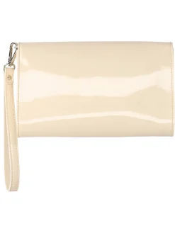 Pochette Nero Giardini da donna avorio