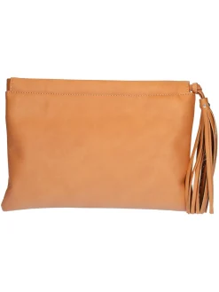 Pochette Nero Giardini da donna cuoio