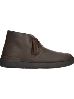 Polacchina Clarks Courtlite da uomo marrone