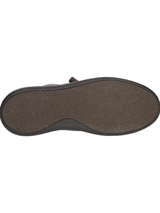 Polacchina Clarks Courtlite da uomo marrone