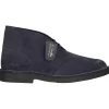 Polacchina Clarks Desert Boot Evo da uomo blu