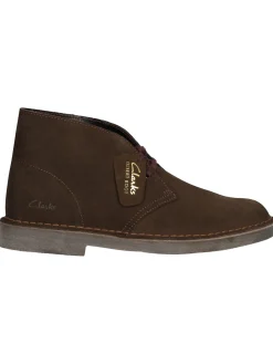 Polacchina Clarks Desert Boot2 da uomo marrone