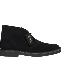 Polacchina Clarks Desert Boot Evo da uomo nera