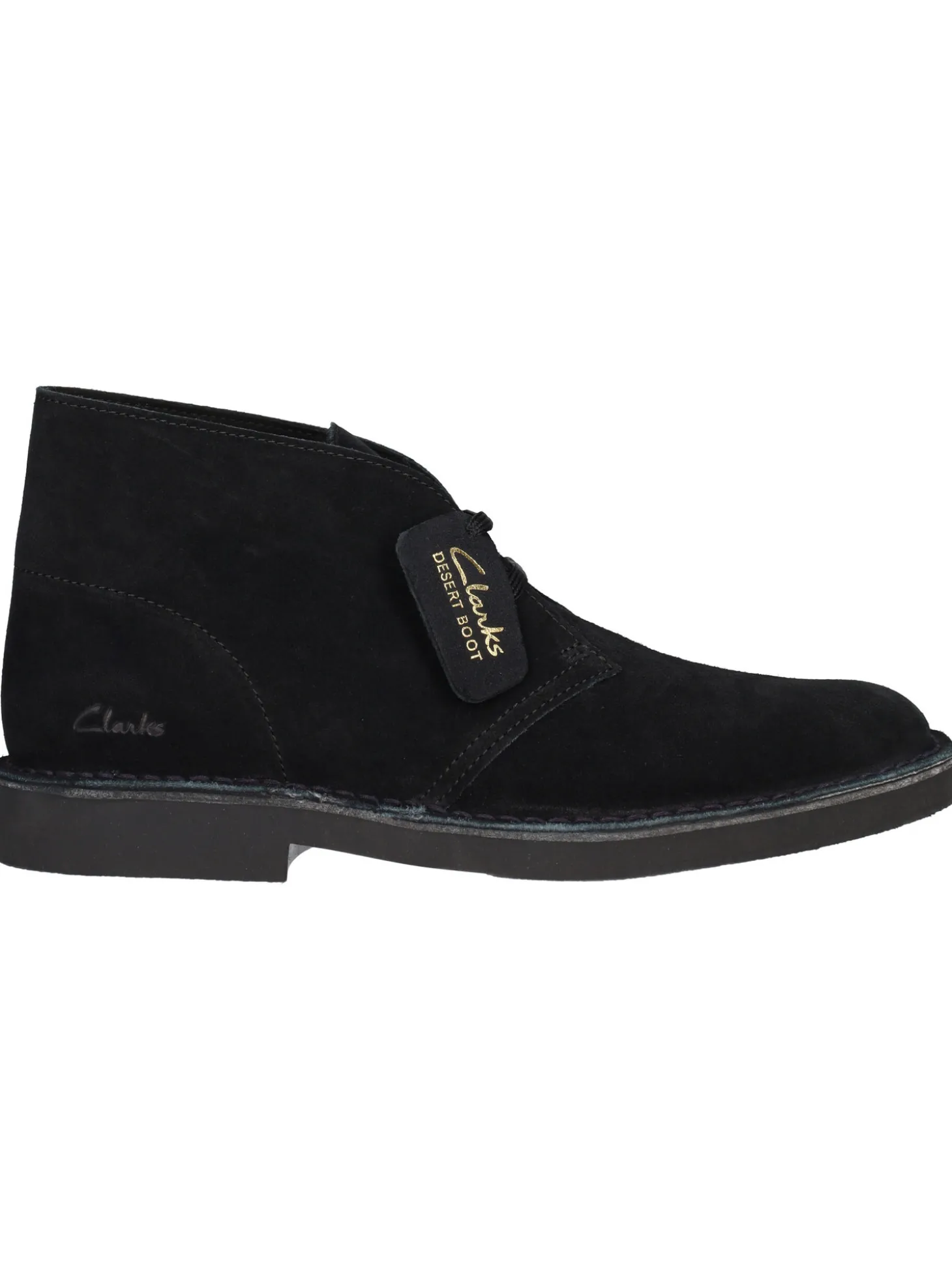 Polacchina Clarks Desert Boot Evo da uomo nera