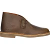 Polacchina Clarks Desert Boot Evo da uomo marrone