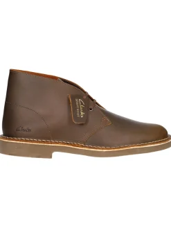Polacchina Clarks Desert Boot Evo da uomo marrone