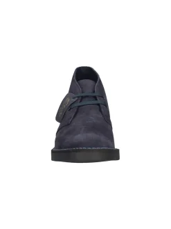 Polacchina Clarks Desert Boot Evo da uomo blu