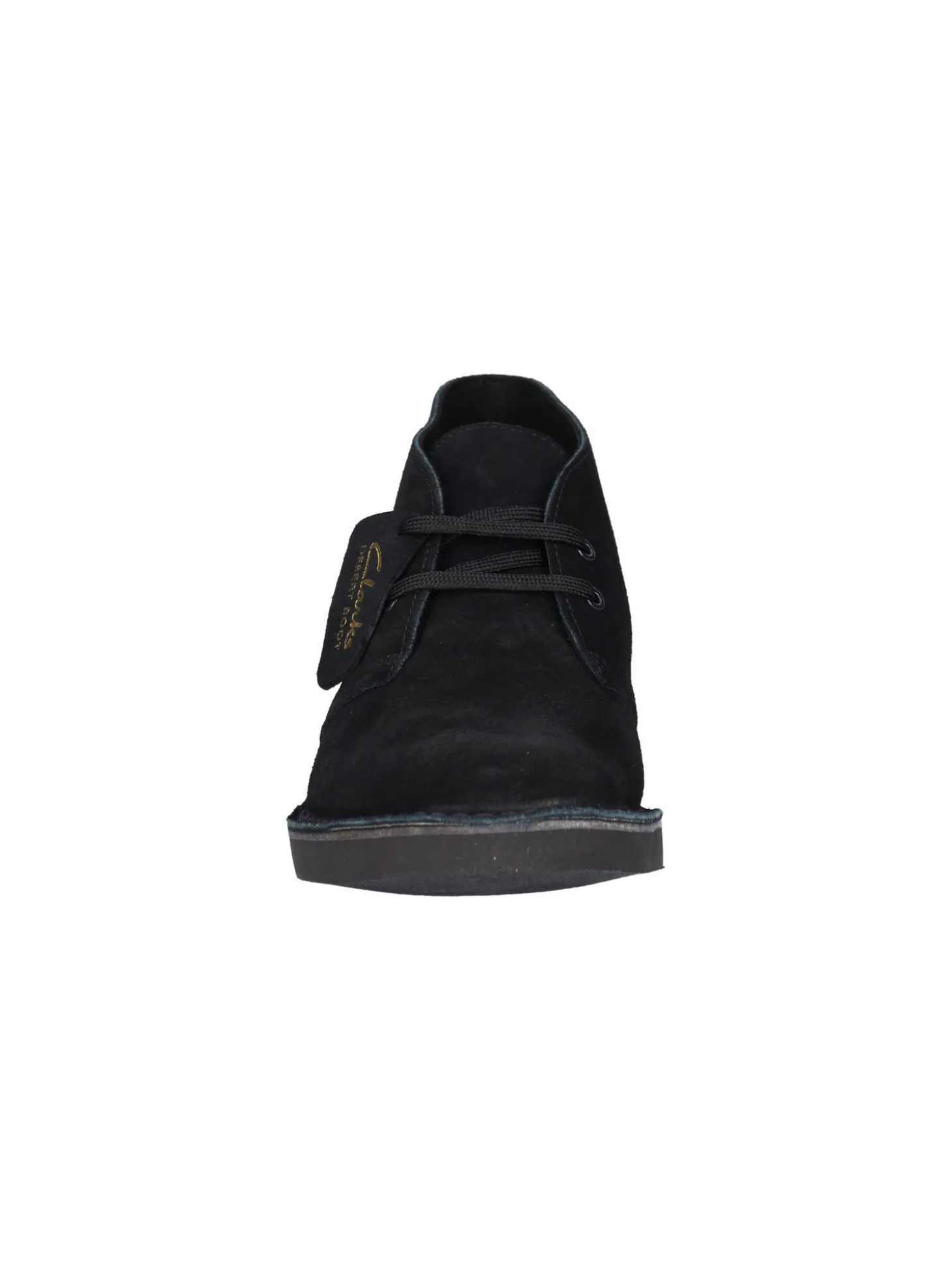 Polacchina Clarks Desert Boot Evo da uomo nera