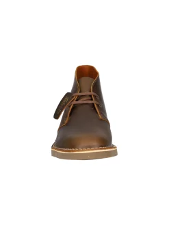 Polacchina Clarks Desert Boot Evo da uomo marrone