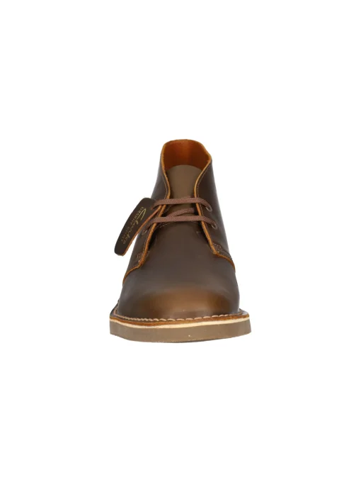 Polacchina Clarks Desert Boot Evo da uomo marrone