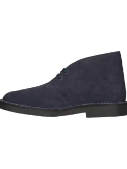 Polacchina Clarks Desert Boot Evo da uomo blu