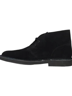 Polacchina Clarks Desert Boot Evo da uomo nera