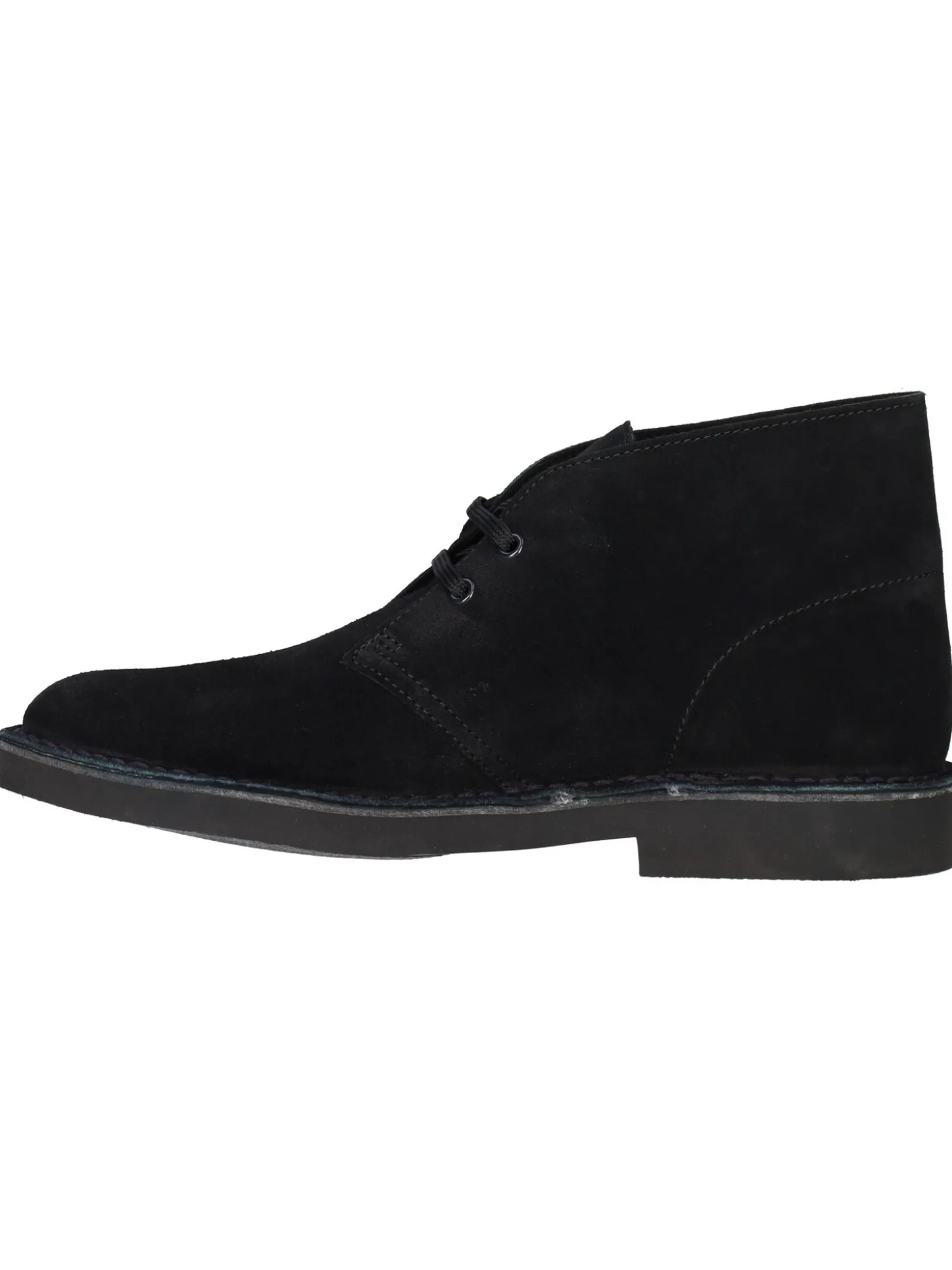 Polacchina Clarks Desert Boot Evo da uomo nera