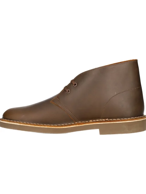 Polacchina Clarks Desert Boot Evo da uomo marrone