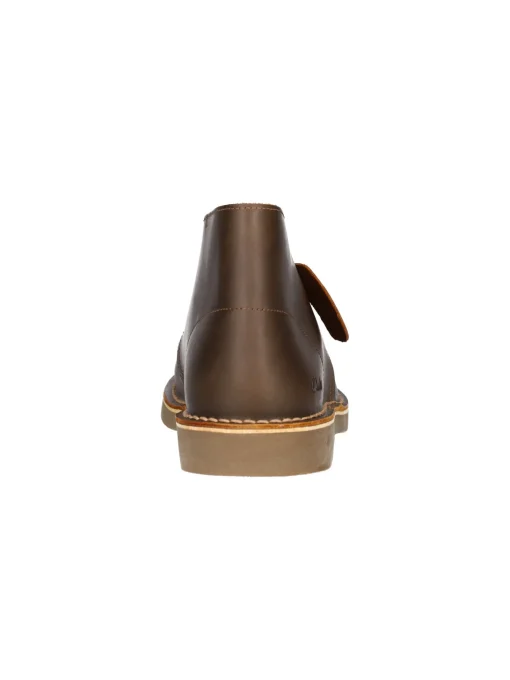 Polacchina Clarks Desert Boot Evo da uomo marrone